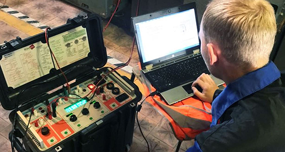 В нашем арсенале поверенное оборудование, с сертификатом испытания от Ростехнадзора, необходимое для испытания всего электрооборудования КТП  